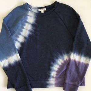 Beachlunchlounge Womens Tillie Tie Dye Sweatshirt Size M